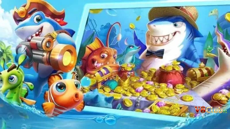 Trò chơi bắn cá Jackpot được đầu tư rất kỹ lưỡng