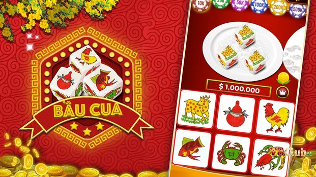 Luật chơi Bầu Cua