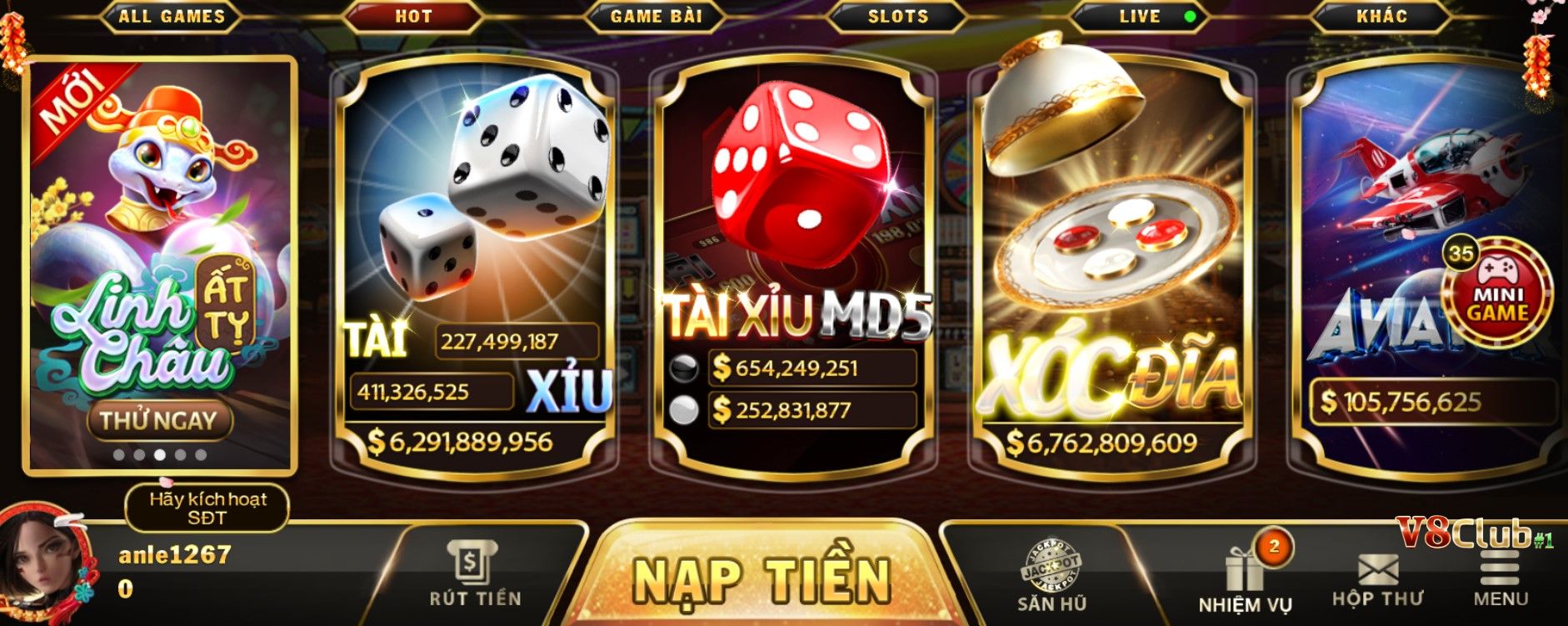 Giới thiệu chuyên mục Casino tại V8club