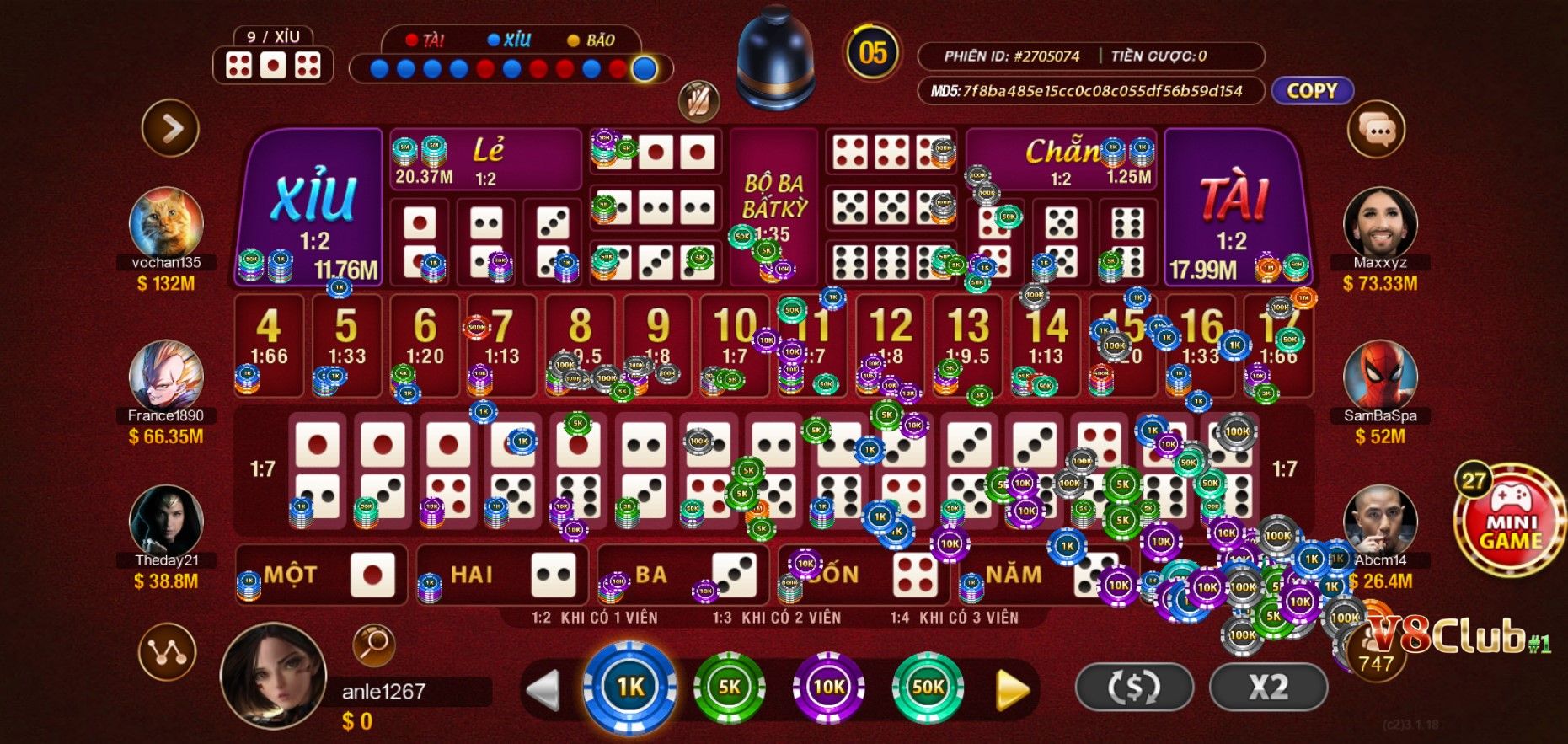 Kinh nghiệm chơi casino tại V8club thắng lớn