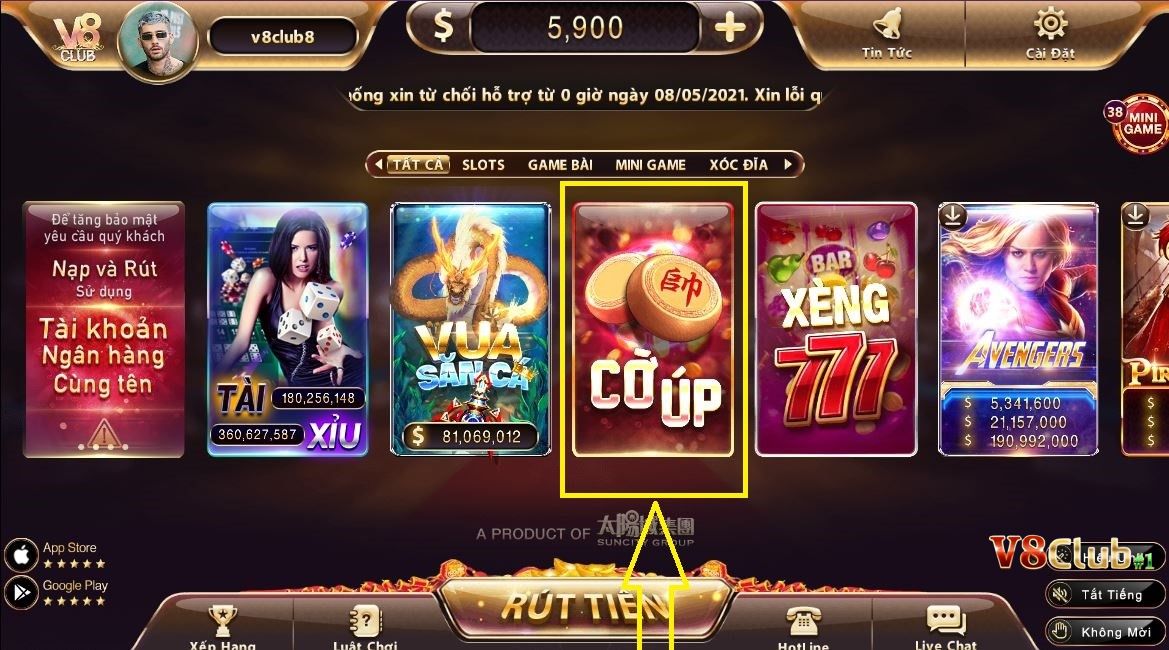 Kinh nghiệm tham gia chơi Quick Game tại V8Club thắng lớn dành cho anh em mới bắt đầu chơi