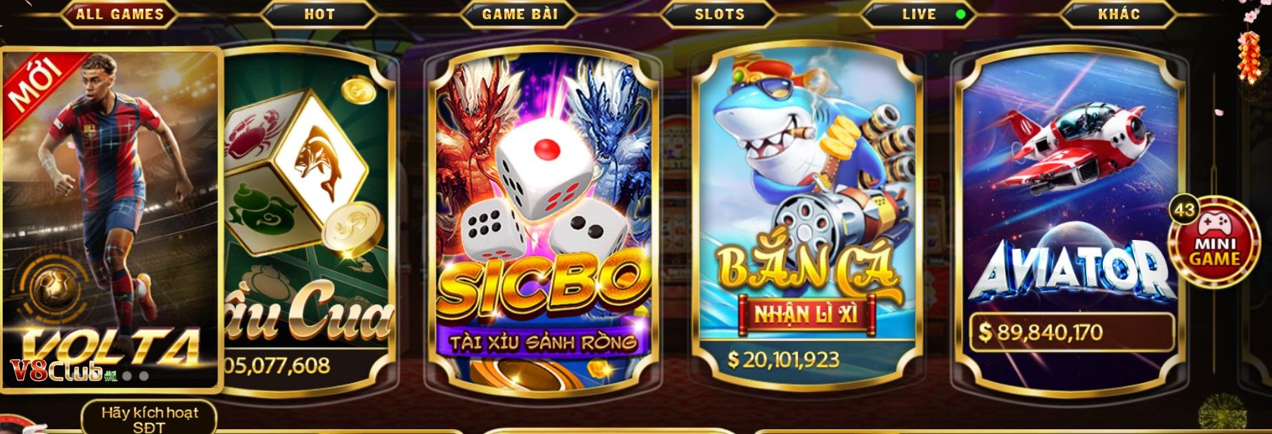 Kinh nghiệm chơi Sicbo giành thắng lớn
