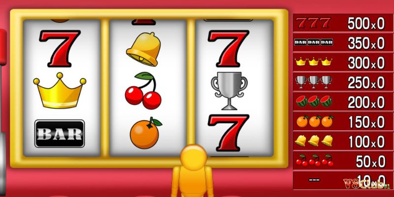 Cách chơi 777 Xèng tại cổng game V8Club