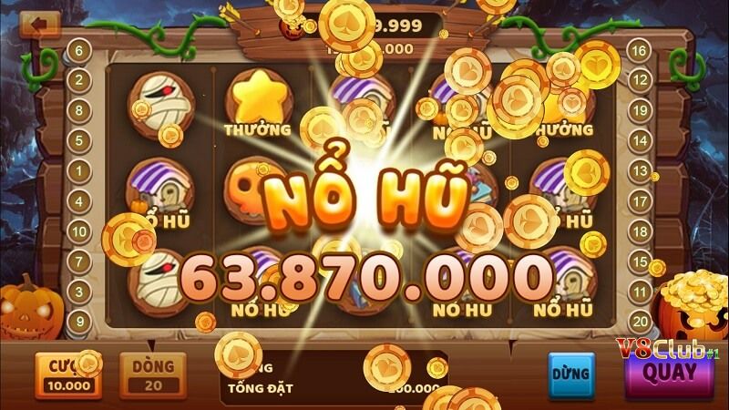 Game nổ hũ tại V8Club được đông đảo game thủ yêu thích