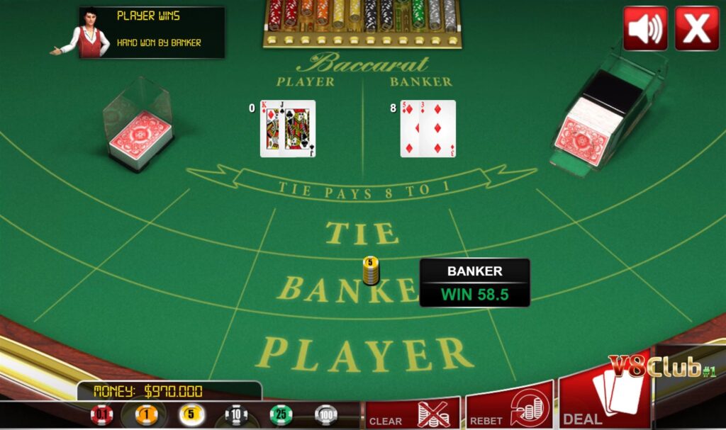 Giới thiệu chung về tựa game đình đám Baccarat