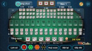 Hướng dẫn cách chơi Tài Xỉu trong casino tại V8club