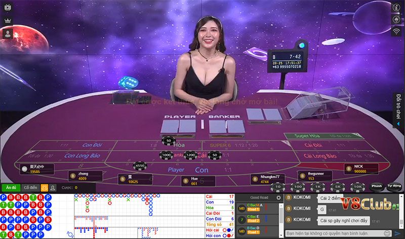 Luật chơi Baccarat online không thay đổi quá nhiều so với bản ngoài đời thực
