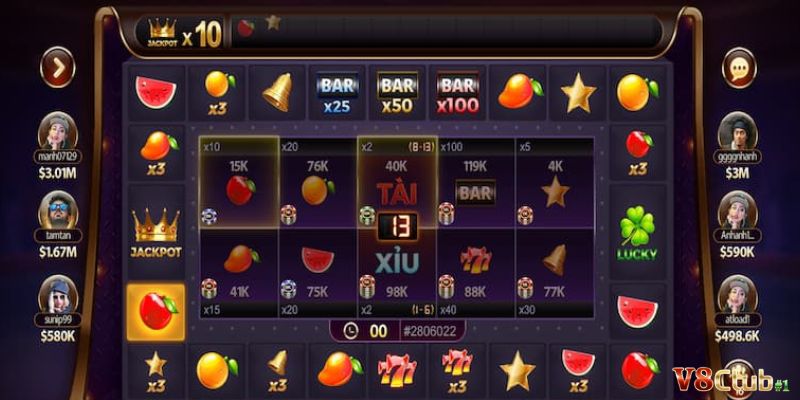 Mẹo chơi 777 Xèng tại V8Club cho tân game thủ