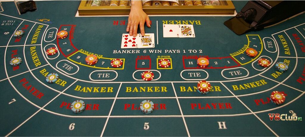 Sơ lược về tựa game cược Baccarat trực tuyến